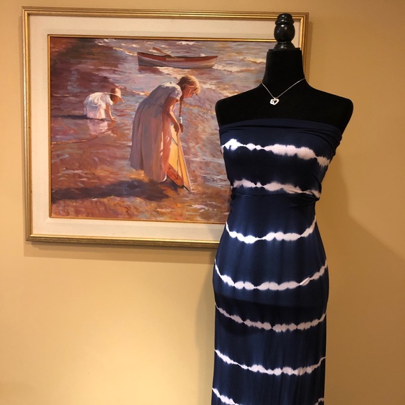 Cynthia Rowley bandeau maxi dress (XS) - Picture 2 of 8